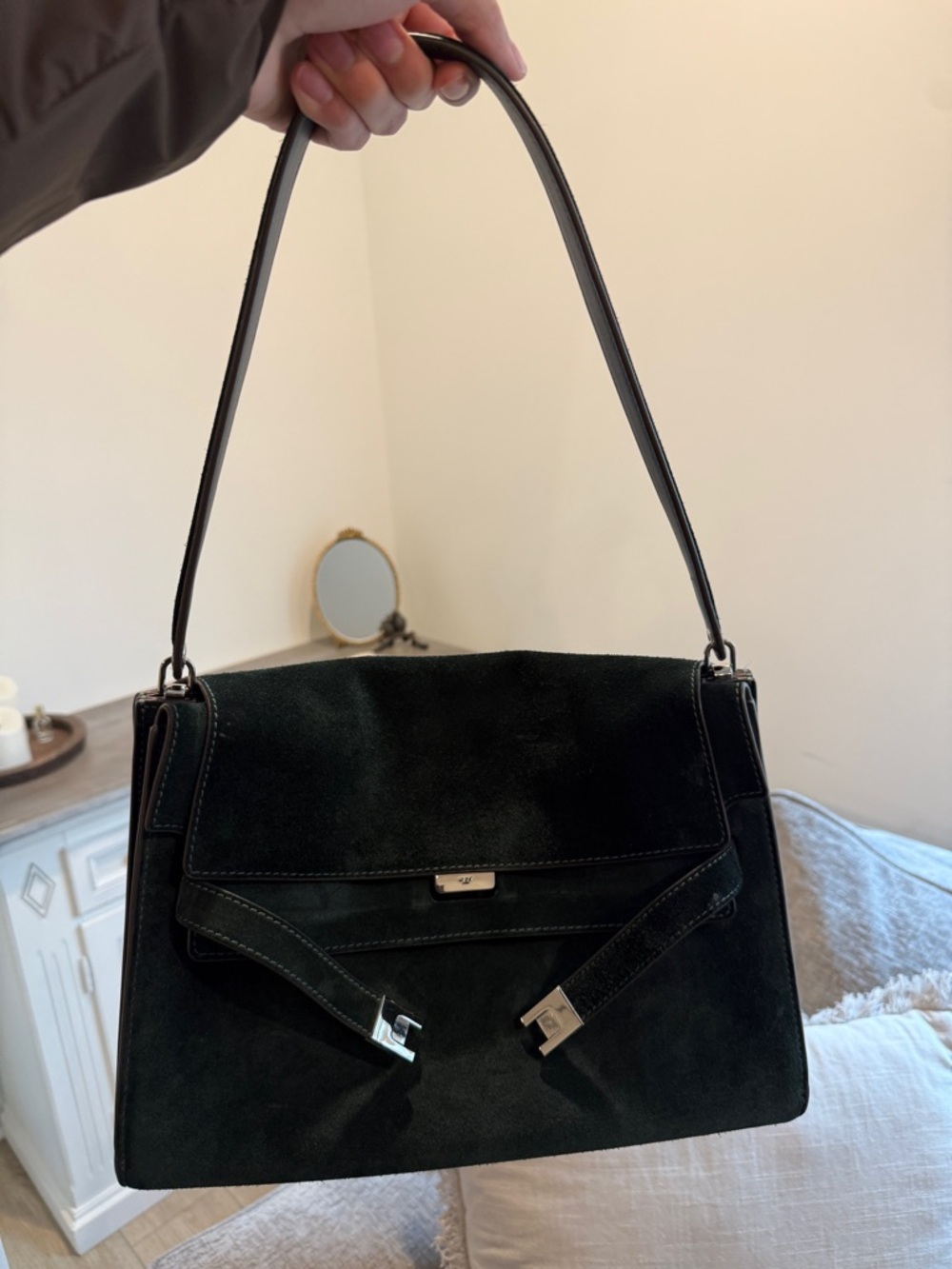 Tory Burch Lee Radziwill Large Shoulder Bag